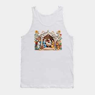 Nativity Scene Tank Top